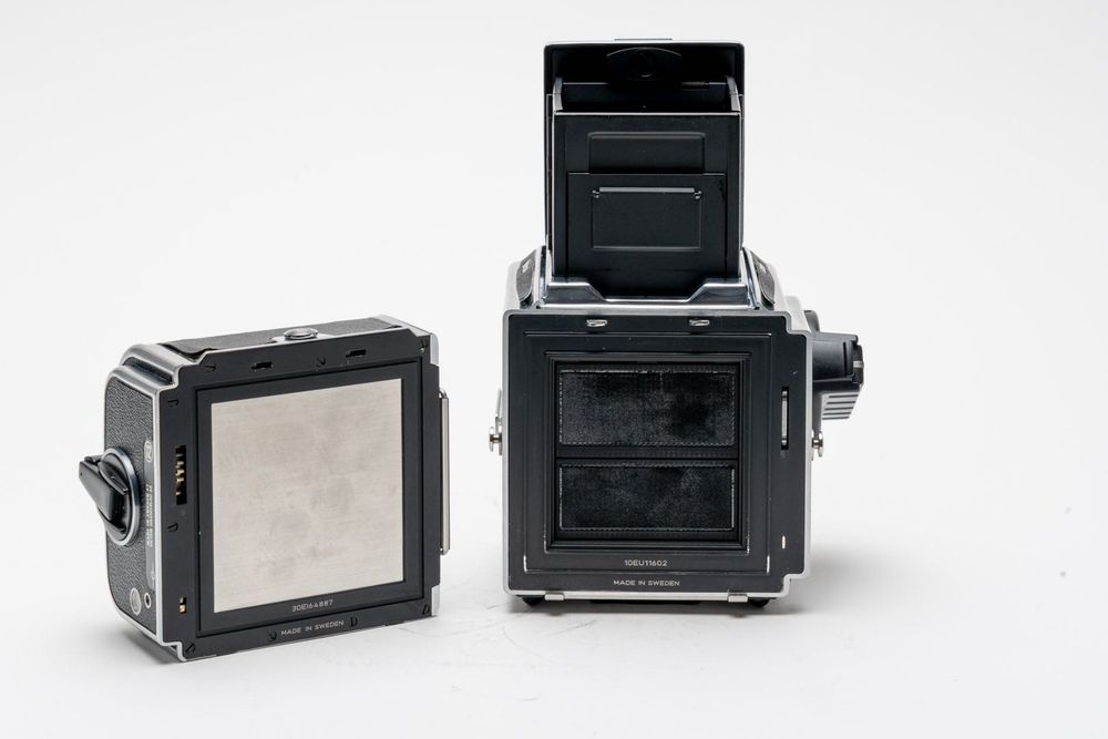 Hasselblad 501 CM + Carregador 6x6