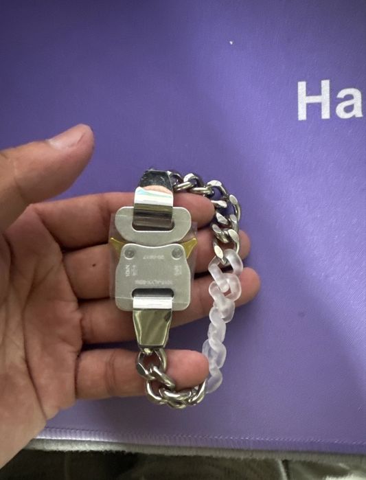 Браслет Alyx сірий з пластиковими вставками СВАГА