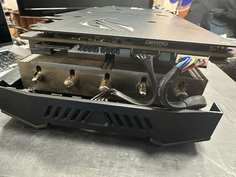 Відеокарта RX 580 8G  - ASUS strix