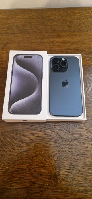 Iphone 15 Pro 128GB 2x etui i folia gratis