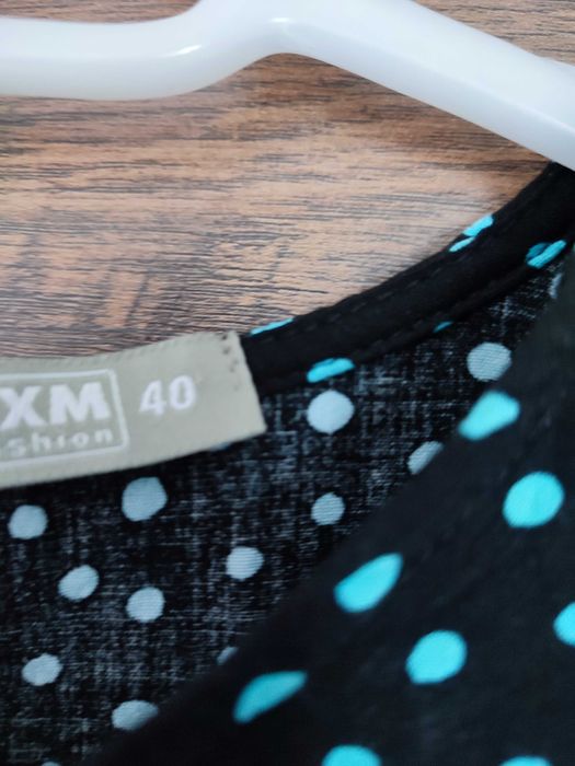 Bluzka damska z długim rękawem, rozmiar 40