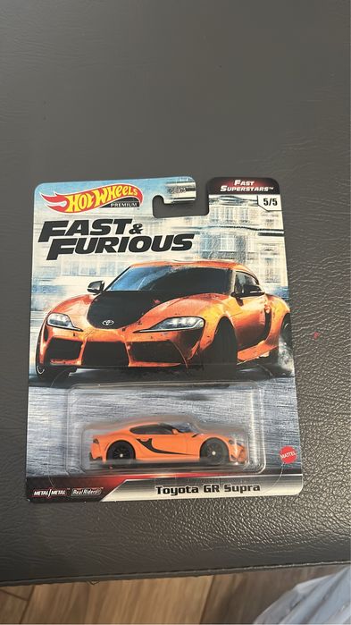 Hot wheela premium Fast&Furios fast superstars Toyota GR Supra