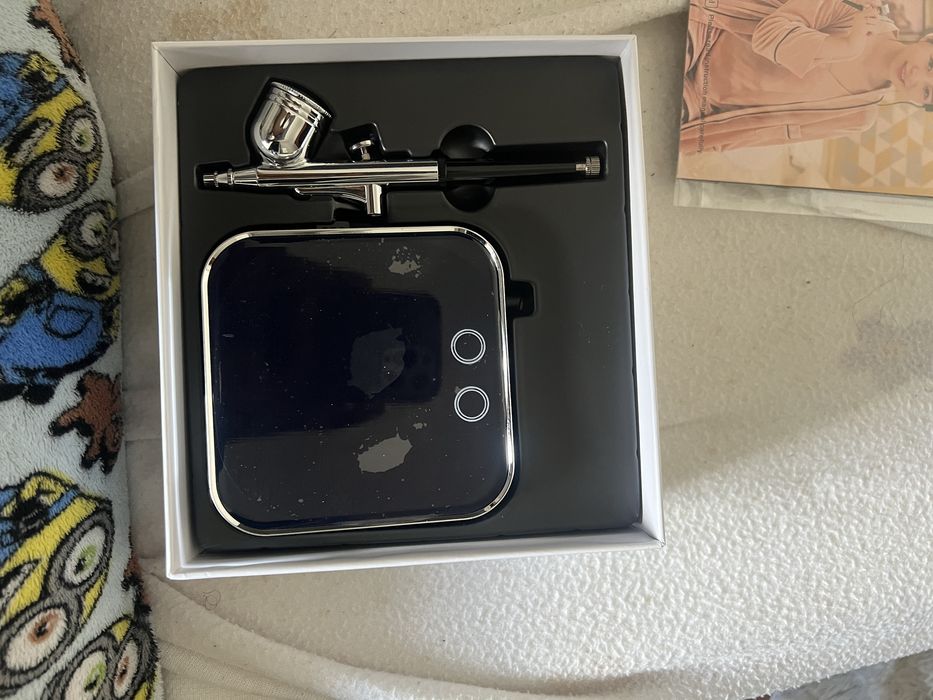 Airbrush Kit Novo Nunca Usado