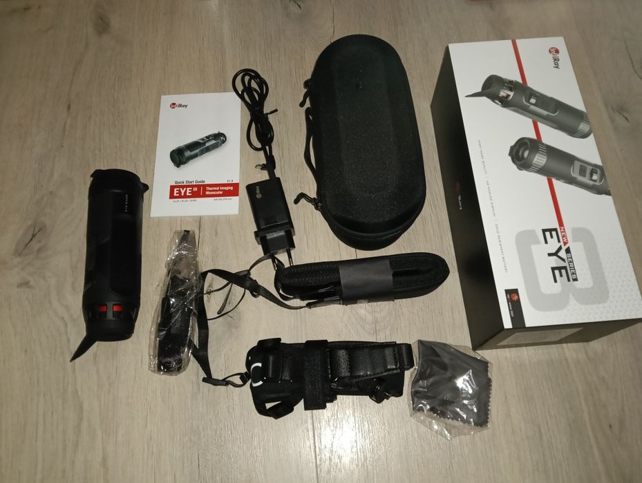 Monokular termowizyjny model eye eh35