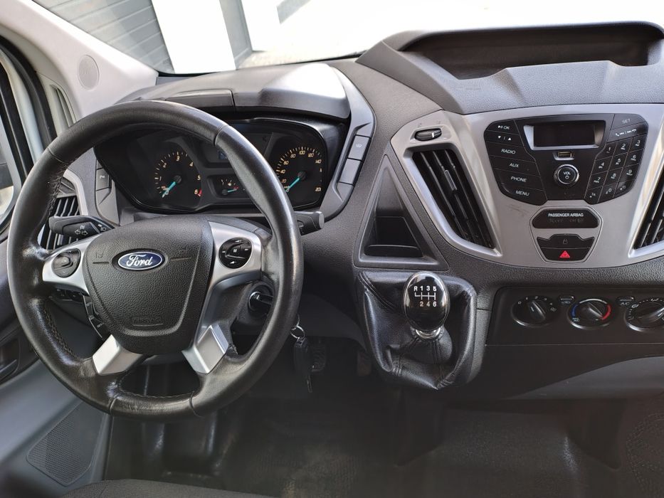 Ford transit custom L2 H1 long długi klima tempomat