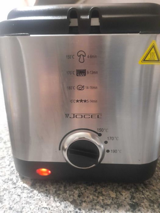 Fritadeira Jocel 900W – Ótimo Estado