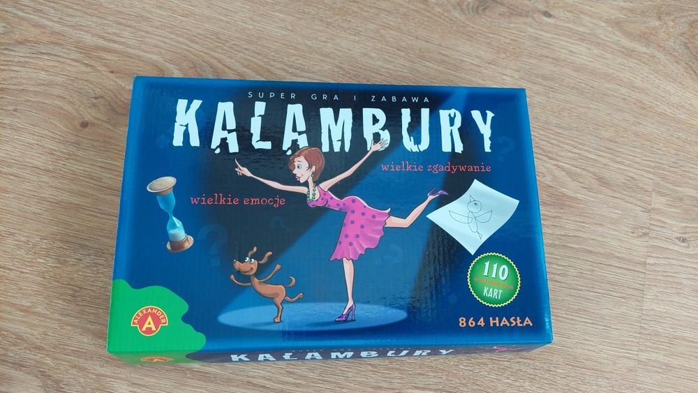Kalambury. Gra planszowa