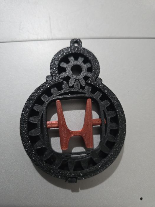 Porta chaves HONDA 3D