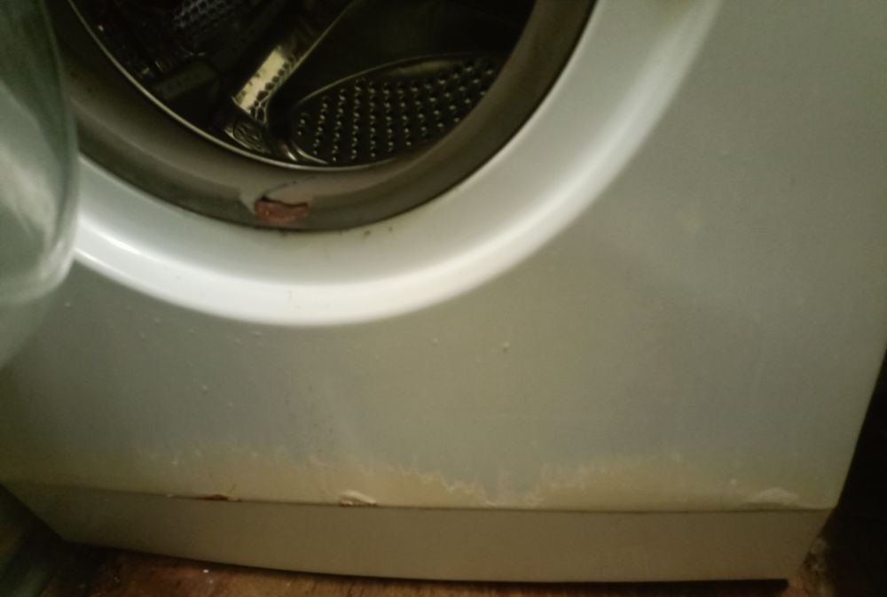 Пральна машина на запчастини Samsung