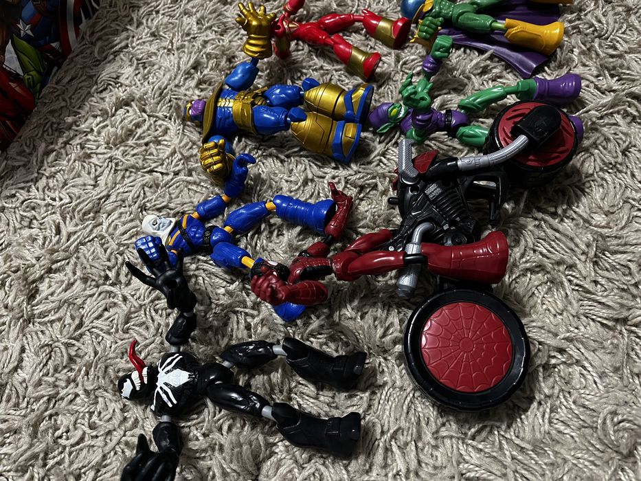 Фігурки marvel ds