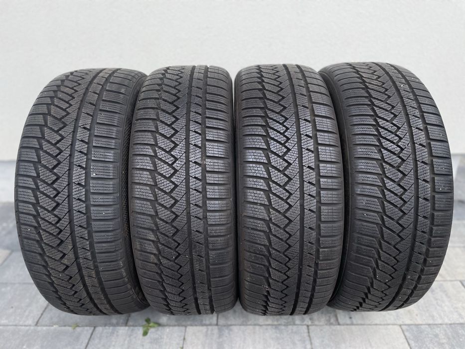 235/45/20 jak nowe DEMO opony zimowe Continental winter contact TS850p DOT 2025