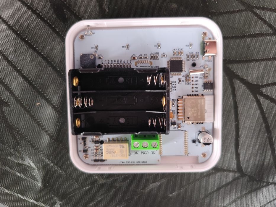 Wi-Fi термостат Beok BOT-R3W-WIFI