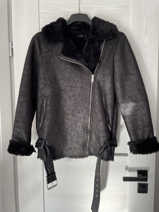 Kurtka zimowa z misiem