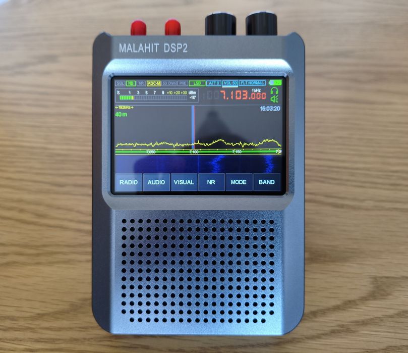Radio.  Malahit dsp 2.  (  SDR  ).