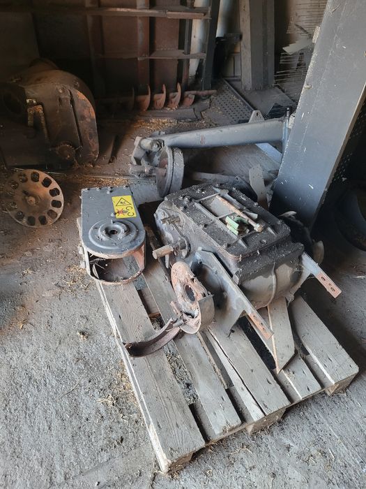 Części kombajnu claas