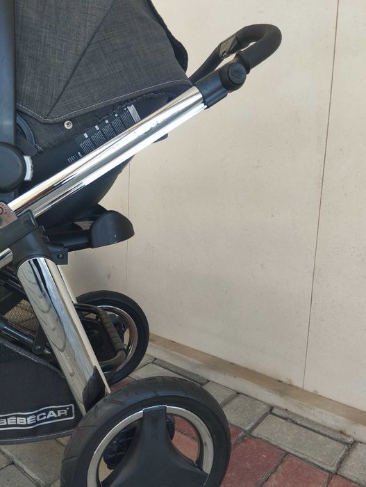 Carrinho de Bebé BÉBÉCAR Duo com base YSOFIX OPORTUNIDADE!