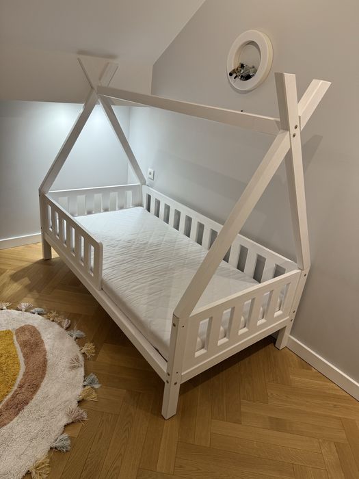 Łóżko dziecięce Tipi 160x80 bez materaca