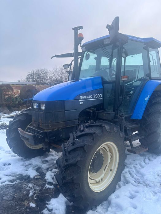 Sprzedam ciągnik new holland ts90