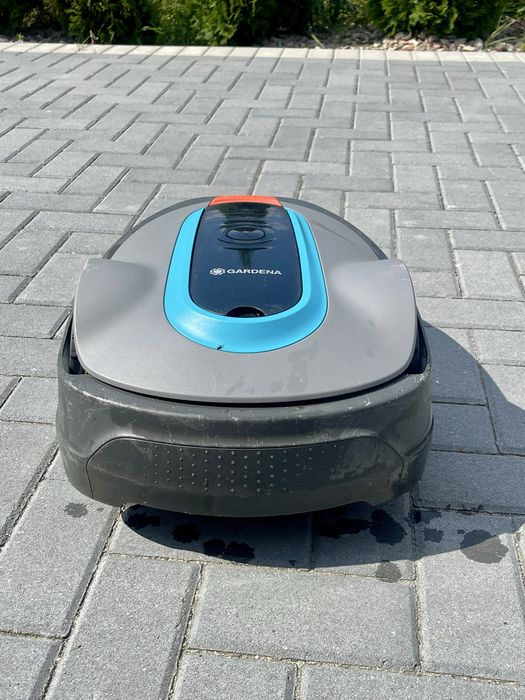Robot do trawy Gardena Sileno City 500