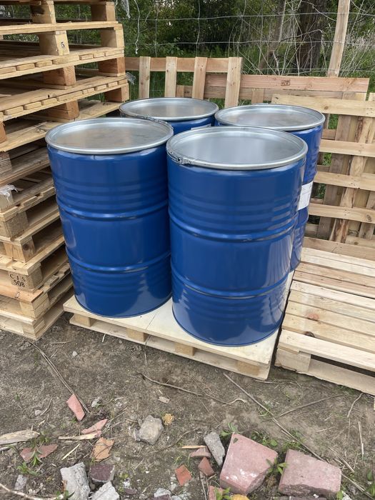 Beczki metalowe nowe