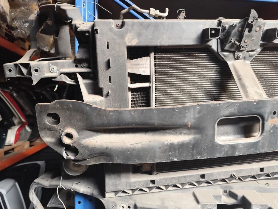MITSUBISHI COLT FRENTE FIBRA REFORÇO RADIADORES TERMOVENTILADOR - Z507