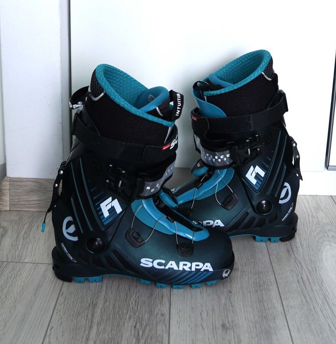 Buty skitourowe Scarpa F1 jak nowe - anthracite/ottanio 250