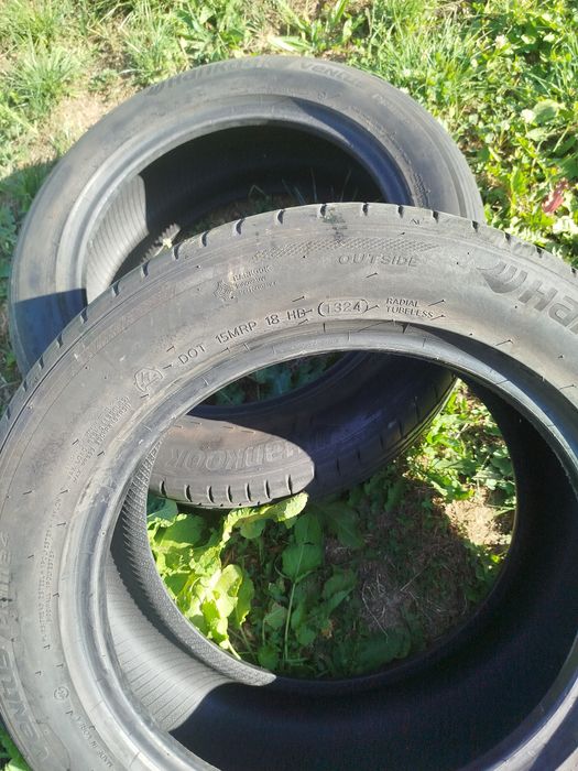 Резина літо 205/55/16 Hankook пара 2024