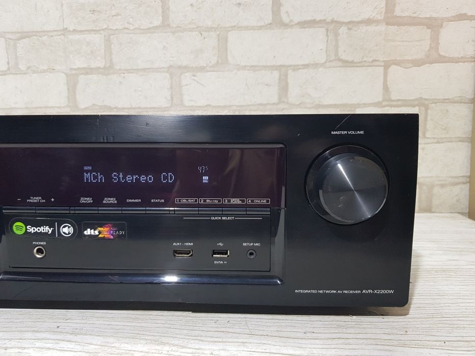 Пульт!7.1 AV ресивер Denon AVR-X2200 WiFi Bluetooth HDMI AirP