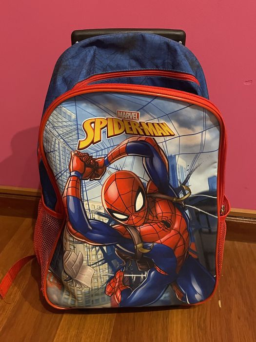 Mochila rodinhas como nova