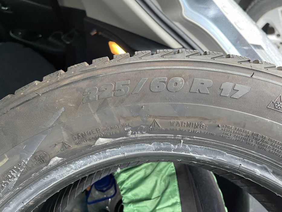 Резина зимня Michelin Latitude Alpin L2 225/60/R17
