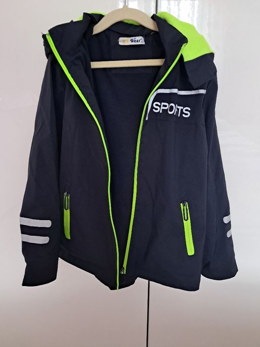 Kurtka chlopieca wiosenna 7-8 lat