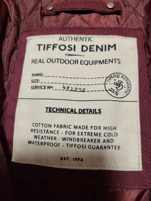 Blusão tiffosi tamanho M