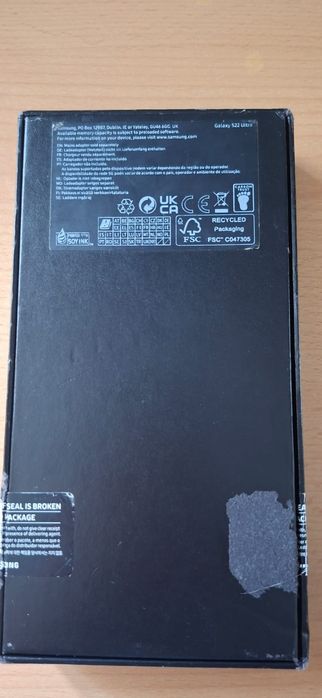 Samsung s22 ultra SM-S908B/DS 128