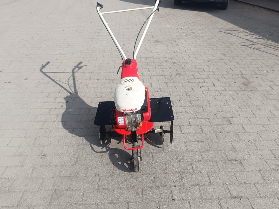 Glebogryzarka spalinowa yanmar te 200
