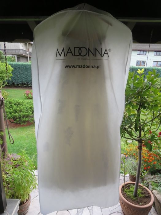 Suknia Ślubna - koronka, bolerko, hiszpanka, MADONNA - ŚLICZNA