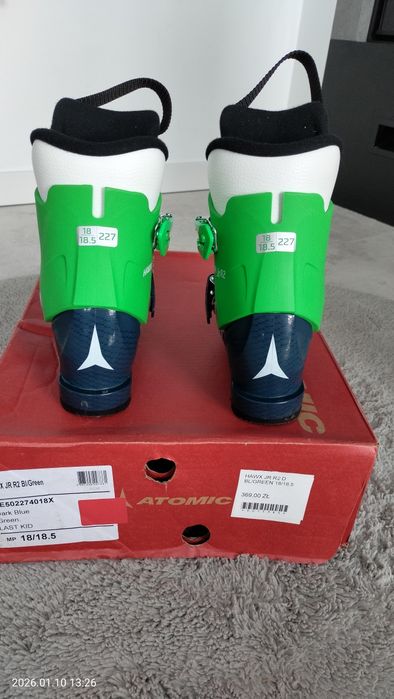 Buty narciarskie dziecięce Atomic 18/18,5 jak nowe