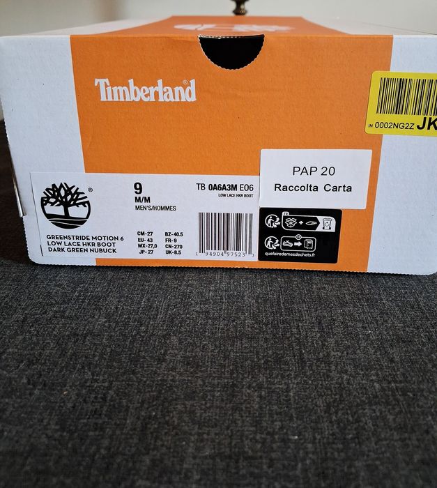 Buty Timberland Sneakersy  NOWE