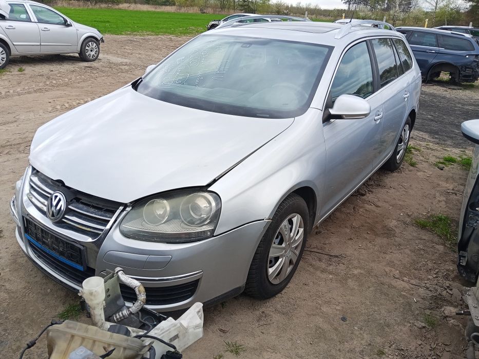 Volkswagen Golf 5 kombi LA7W wszystkie części 1.9 TDI