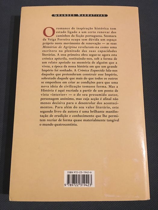 Ondina Braga/T. Gersão/Hélia Correia/Clara Ferreira/ Seomara Ferreira