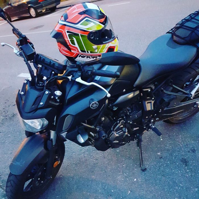 Yamaha MT 07 particular