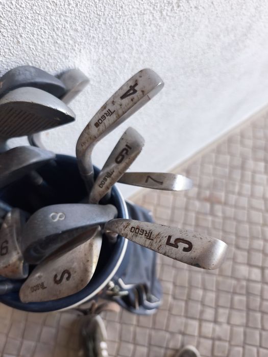 Conjunto 17 tacos golfe