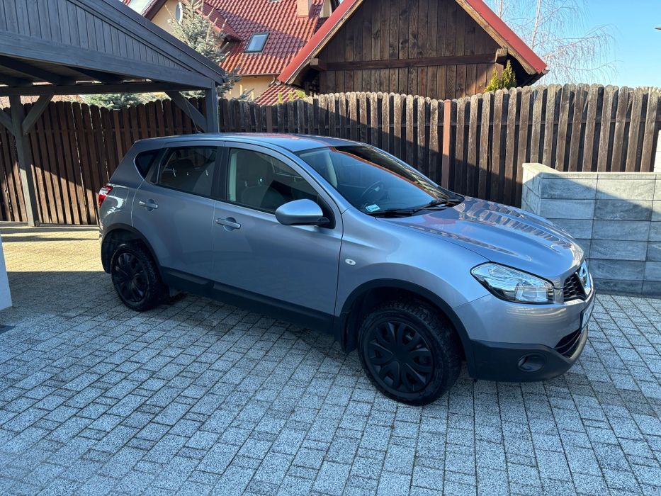 Fajny Nissan Qashqai