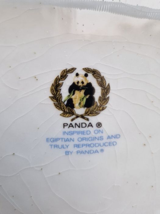 Prato Decoração Egípcio