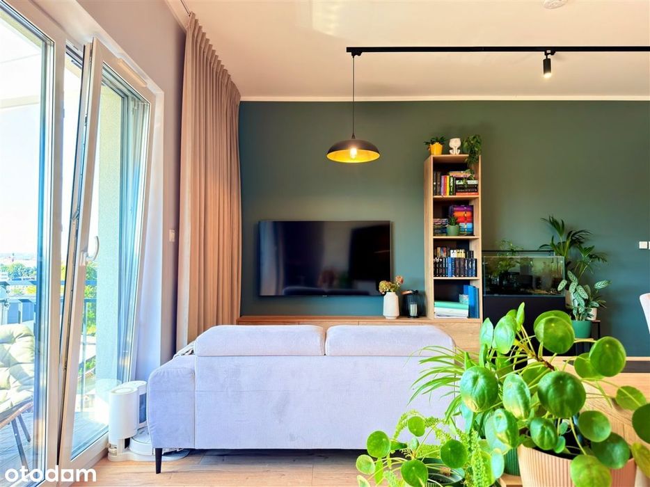 4 pokoje | 76,49 m² | Balkon | Garaż | Tessin Park