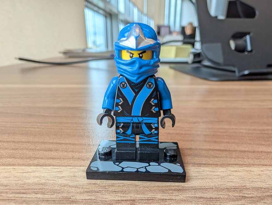LEGO Ninjago - Jay The Final Battle