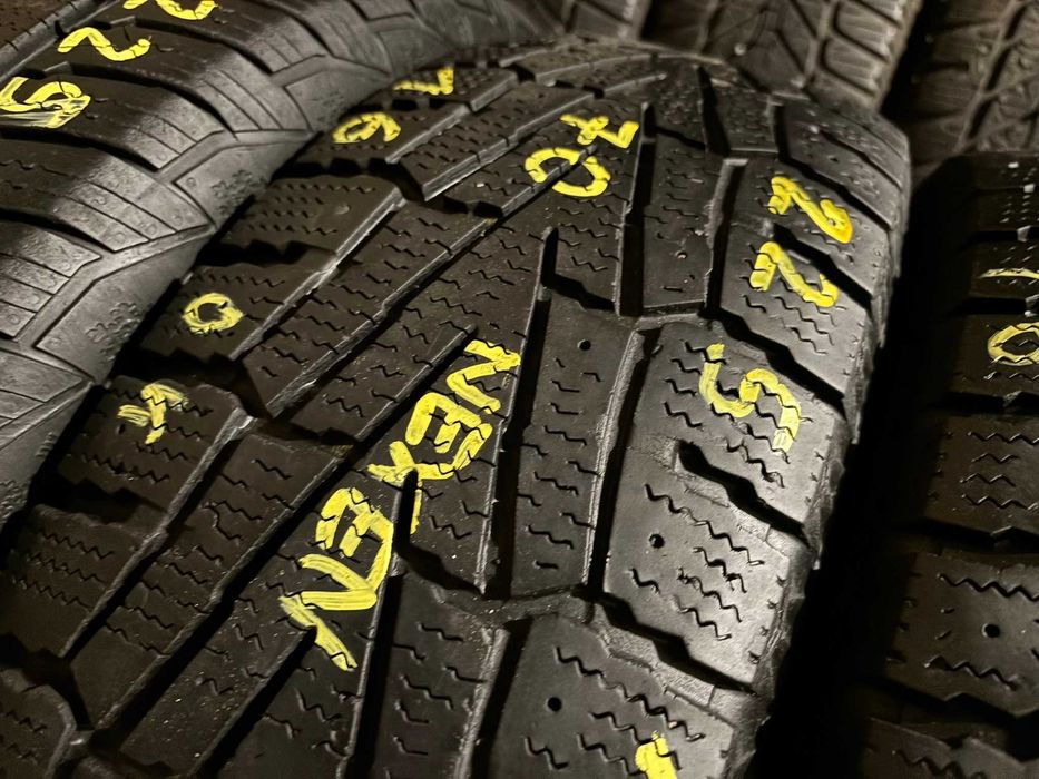 2X Opony Zimowe 225/70R16 107T NEXEN WINGUARD WINSPIKE SUV XL 6.3MM