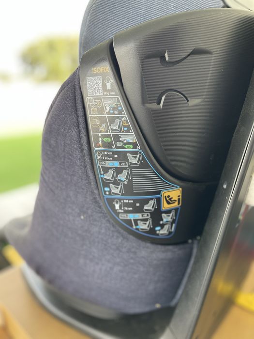 Cadeira Auto BebeConfort com AirBag