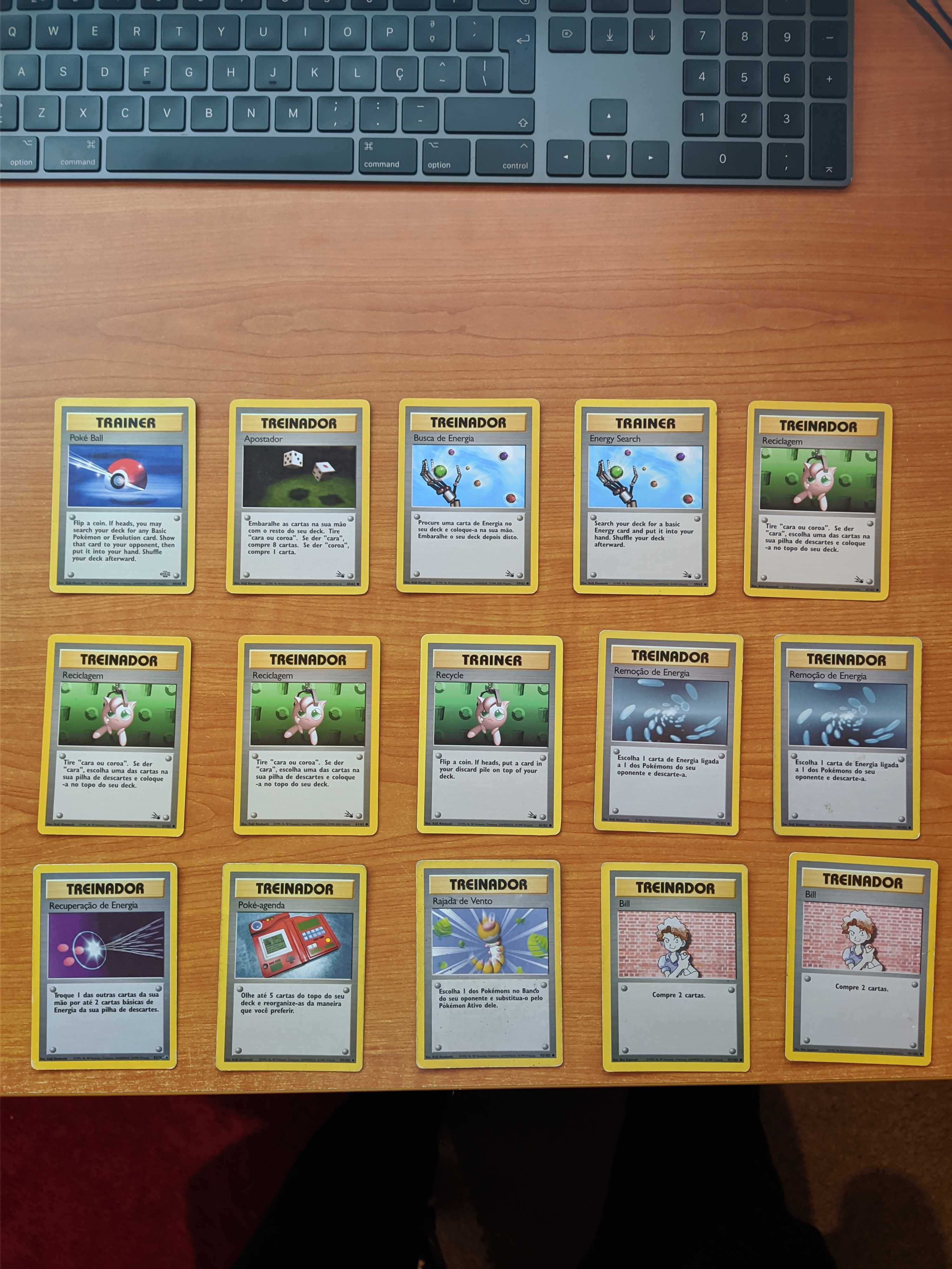 Cartas Pokémon - Tipo Água (15 Cartas) Leiria, Pousos, Barreira E Cortes •  OLX Portugal