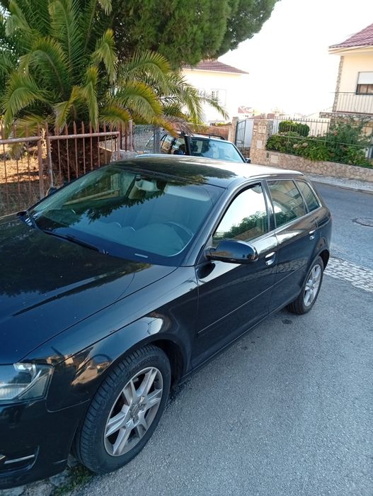 Audi A3sportbeck TDI de garagem