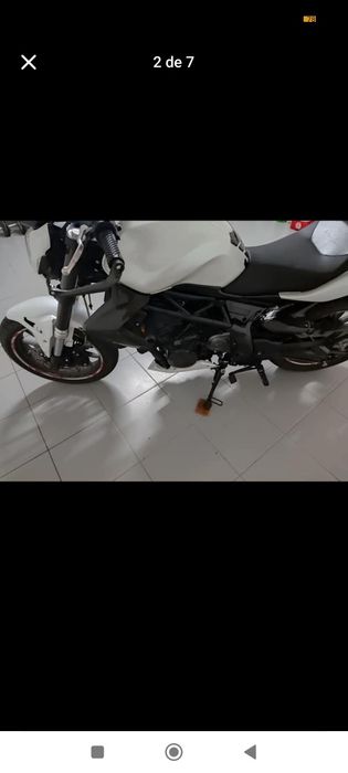 Benelli bn302 ano 2015
